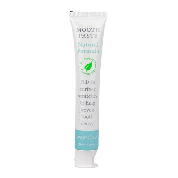 MooGoo Moothpaste Fluoride Free 100g