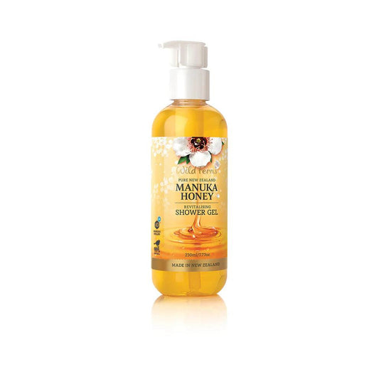 Wild Ferns Manuka Honey Revitalising Shower Gel 230 ml