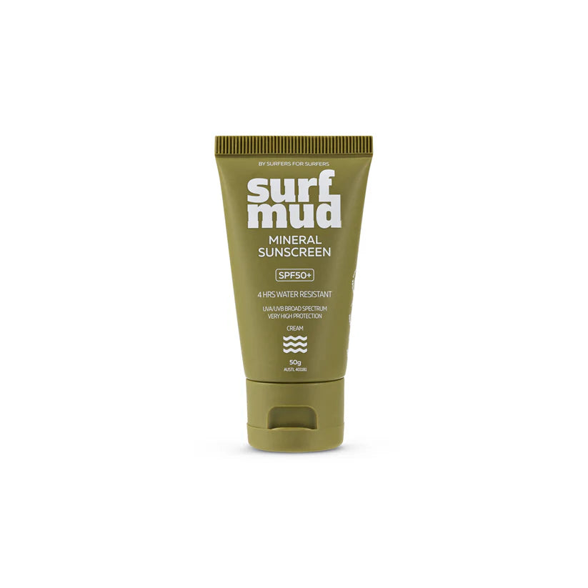 Surfmud Mineral Sunscreen SPF50+ 50g