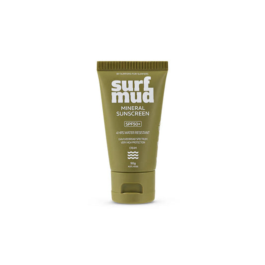 Surfmud Mineral Sunscreen SPF50+ 50g