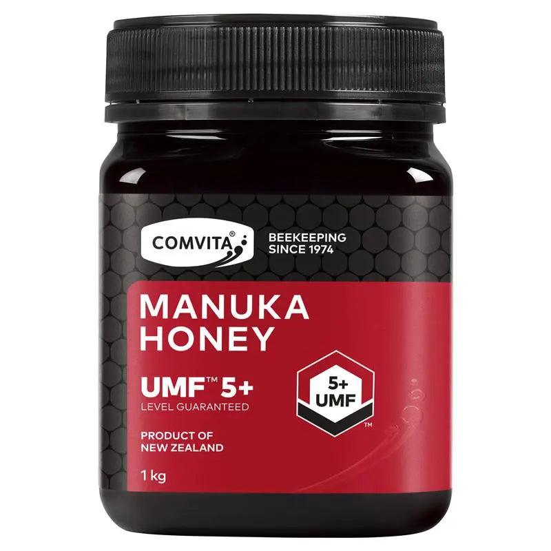 Comvita Manuka Honey UMF 5+ 1kg (Not for sale in WA)