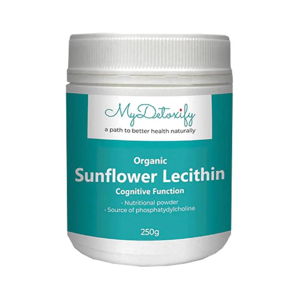 Mydetoxify Organic Sunflower Lecithin 250g