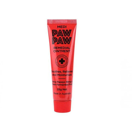 Nature's Top Medi Pawpaw Remedial Cream 25g