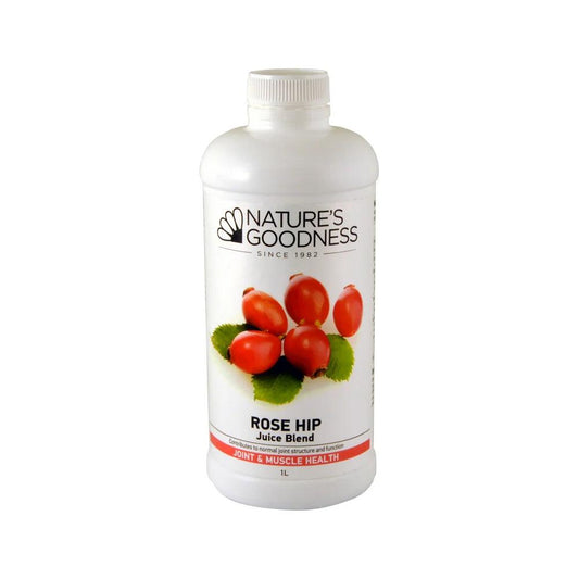 Natures Goodness Rose Hip Juice Blend 1L