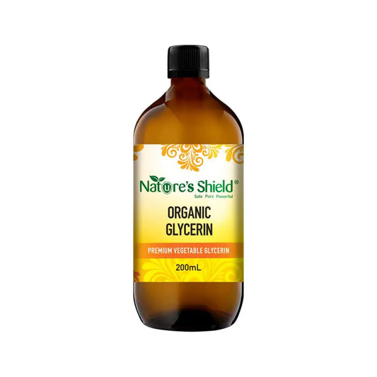 Nature's Shield Organic Glycerin 200ml