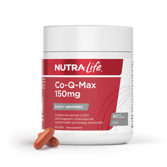 NutraLife CO-Q-MAX 150mg 60 Capsules