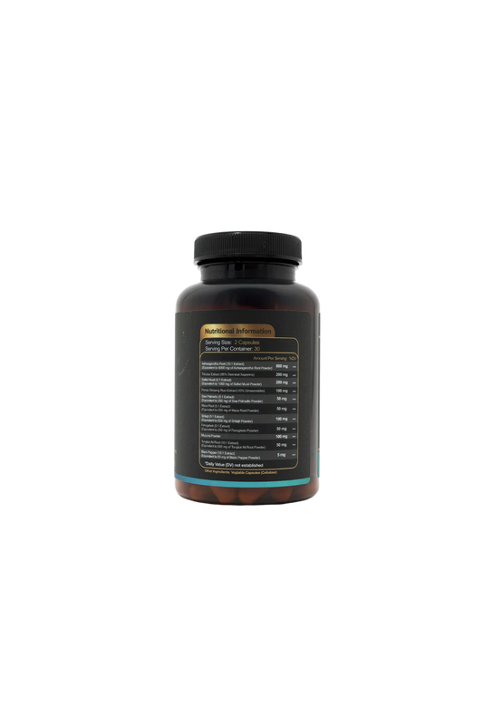Apollo Nutraceuticals Prime-T 60 Capsules