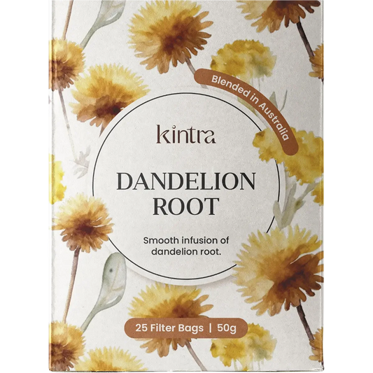 Kintra Dandelion Root 25 Filter Bags