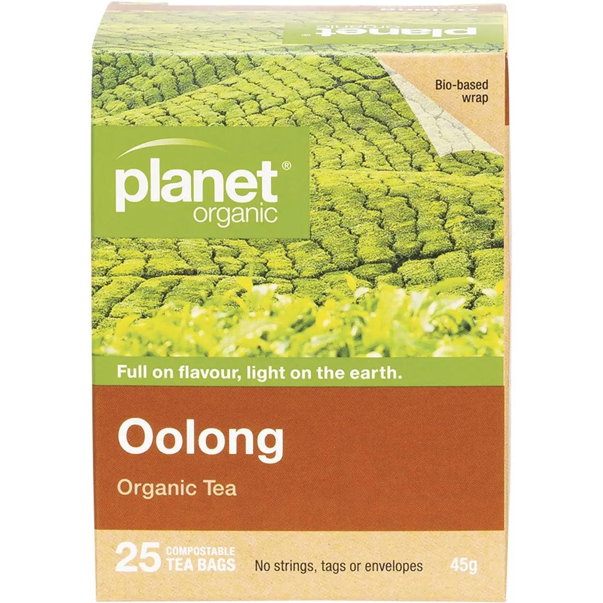 Planet Organic Oolong x 25 Tea Bags