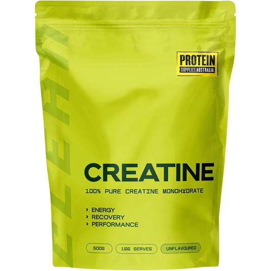 Protein Supplies Australia Creatine Pure 500g