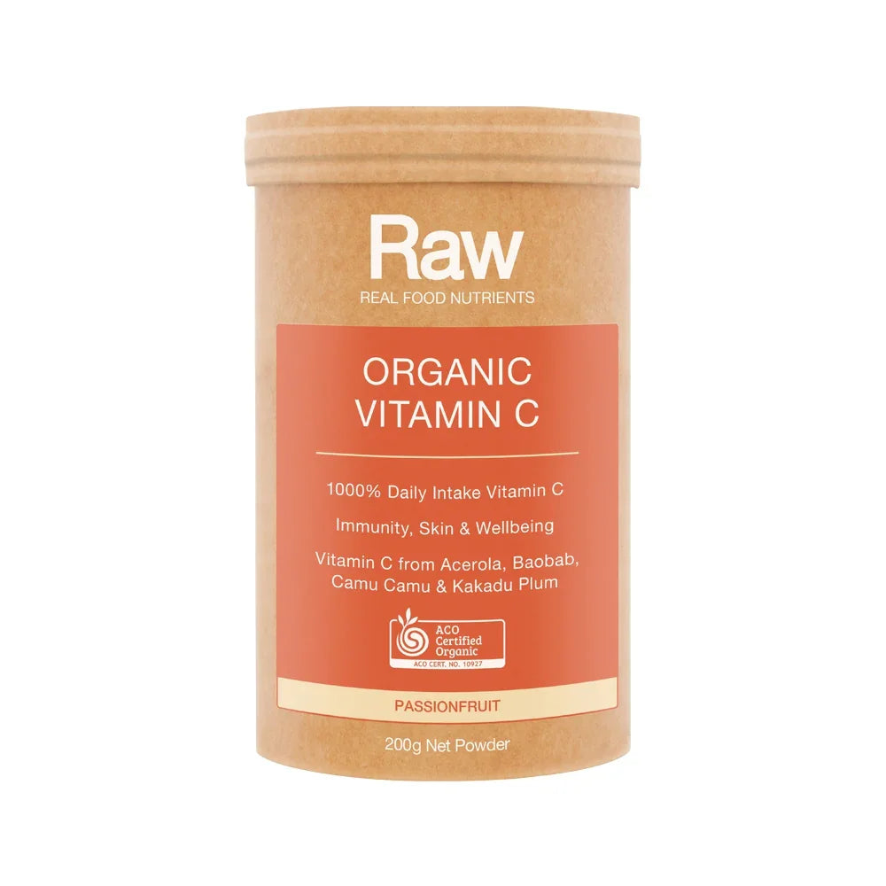 Amazonia Raw Organic Vitamin C 200g