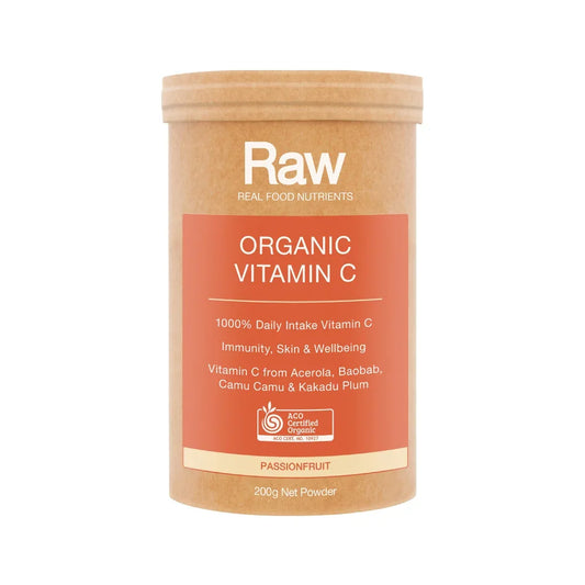 Amazonia Raw Organic Vitamin C 200g