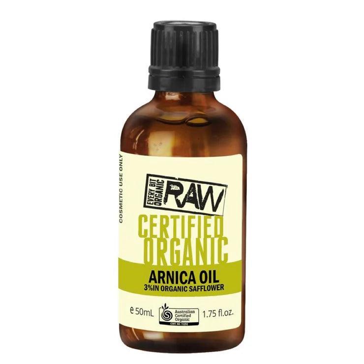 Every Bit Organic Arnica Oil 50ml