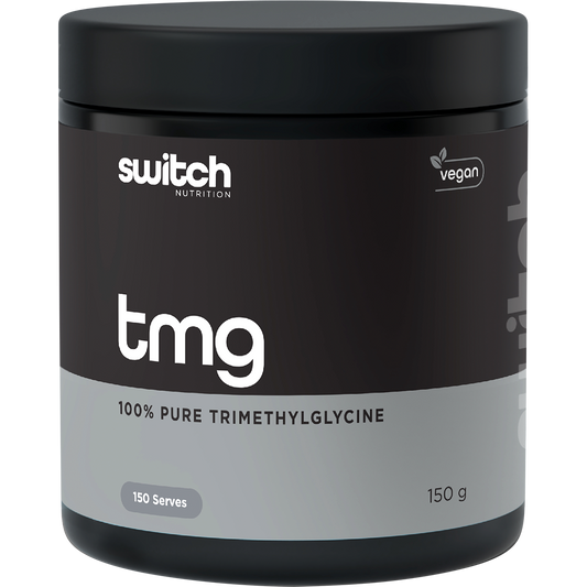 Switch Nutrition Trimethylglycine (TMG) 150 Serves