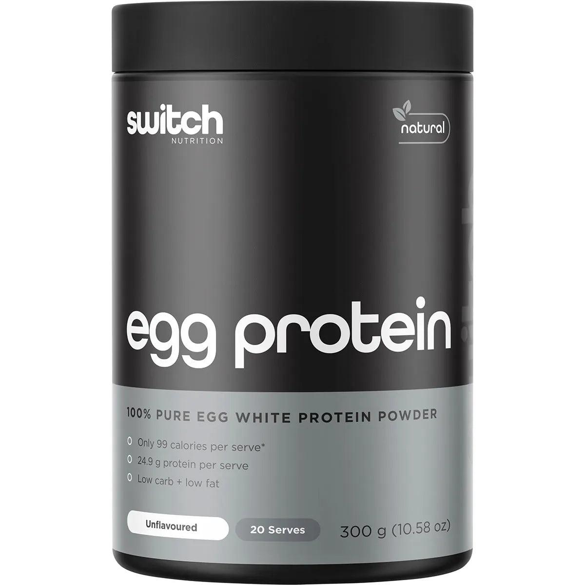 Switch Nutrition Egg White Protein 300g