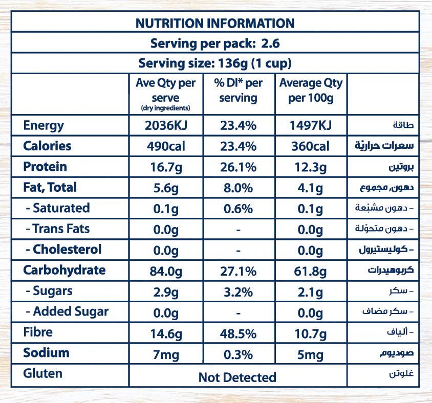 YesYouCan Sorghum Flour 350g