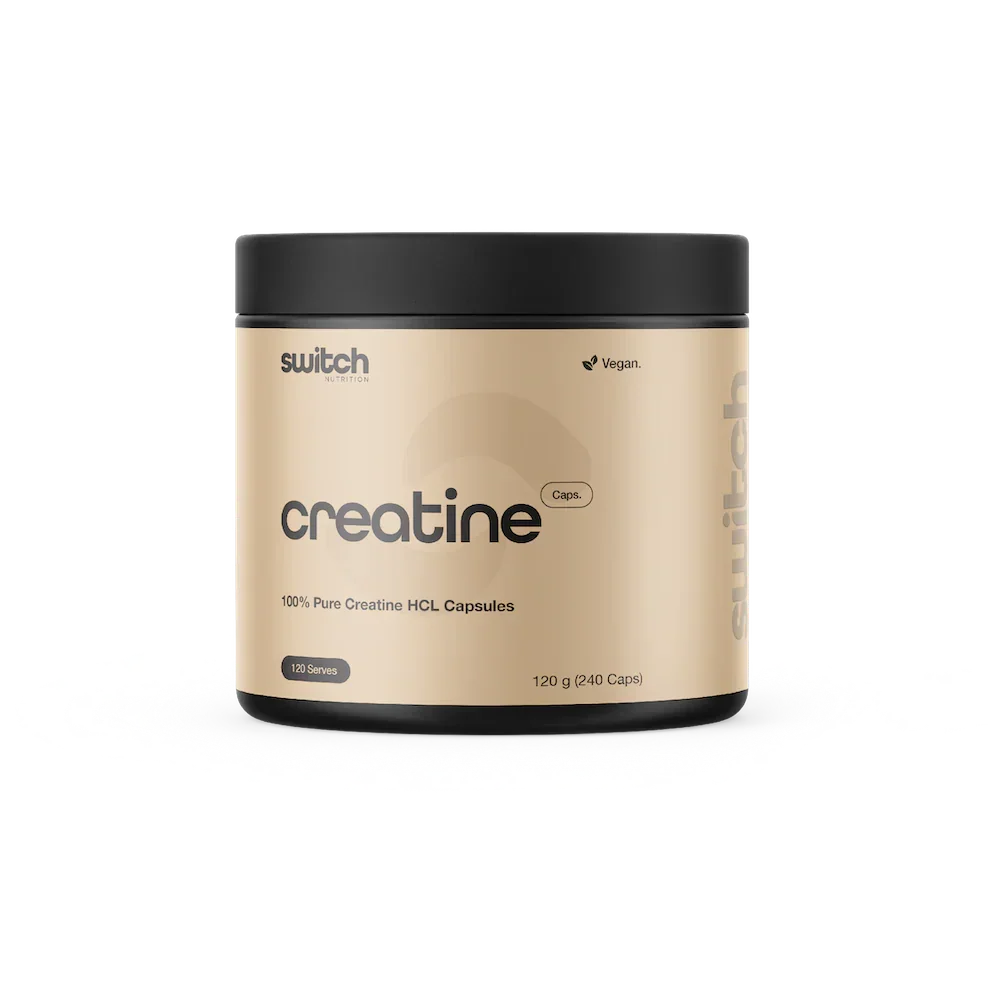 Switch Nutrition Creatine HCL 240 Capsules