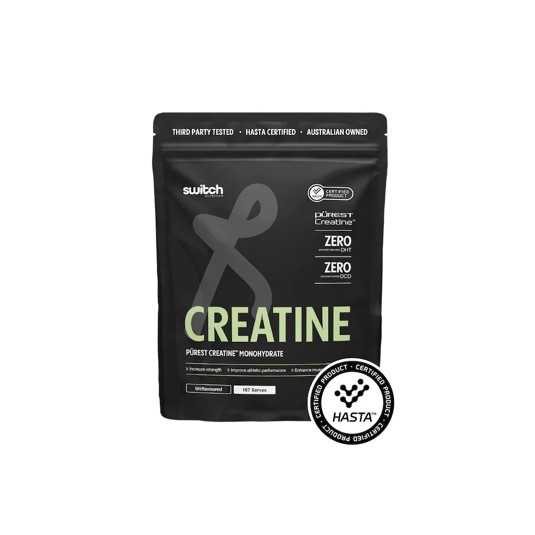Switch Nutrition Perform Purest Creatine Monohydrate Powder 500g