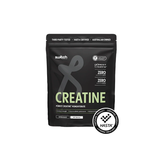 Switch Nutrition Perform Purest Creatine Monohydrate Powder 500g