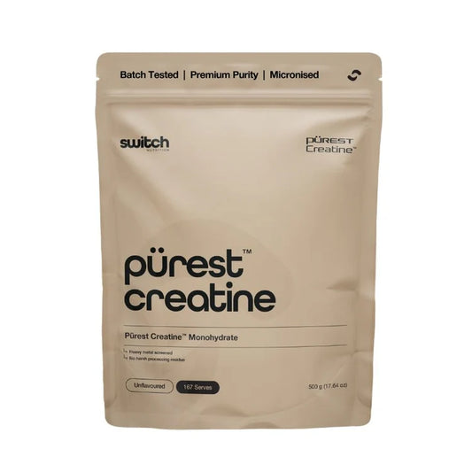 Switch Nutrition Purest Creatine Monohydrate Powder 500g