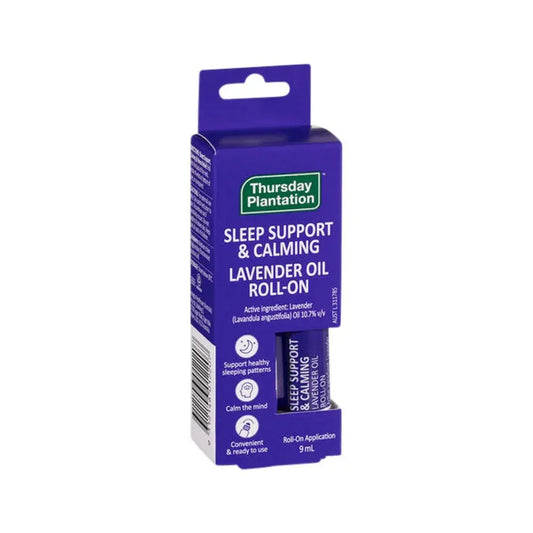 Thursday Plantation Sleep Support and Calming Lavender Roll On 9ml