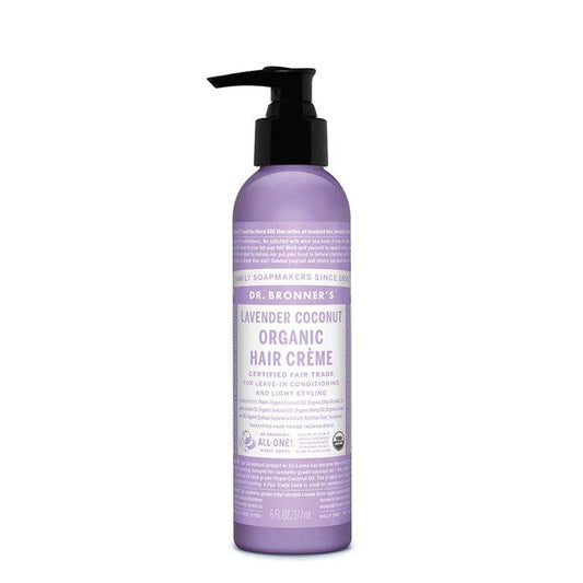 Dr. Bronner's Organic Hair Creme Lavender 177ml