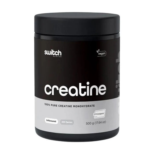 Switch Nutrition Creatine Monohydrate Unflavoured 500g