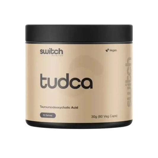 Switch Nutrition Tudca 60 Vege Capsules