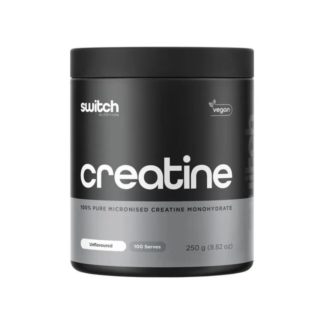 Switch Nutrition Creatine Monohydrate Unflavoured 250g