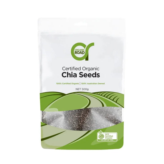 Organic Road Chia Seeds 500g