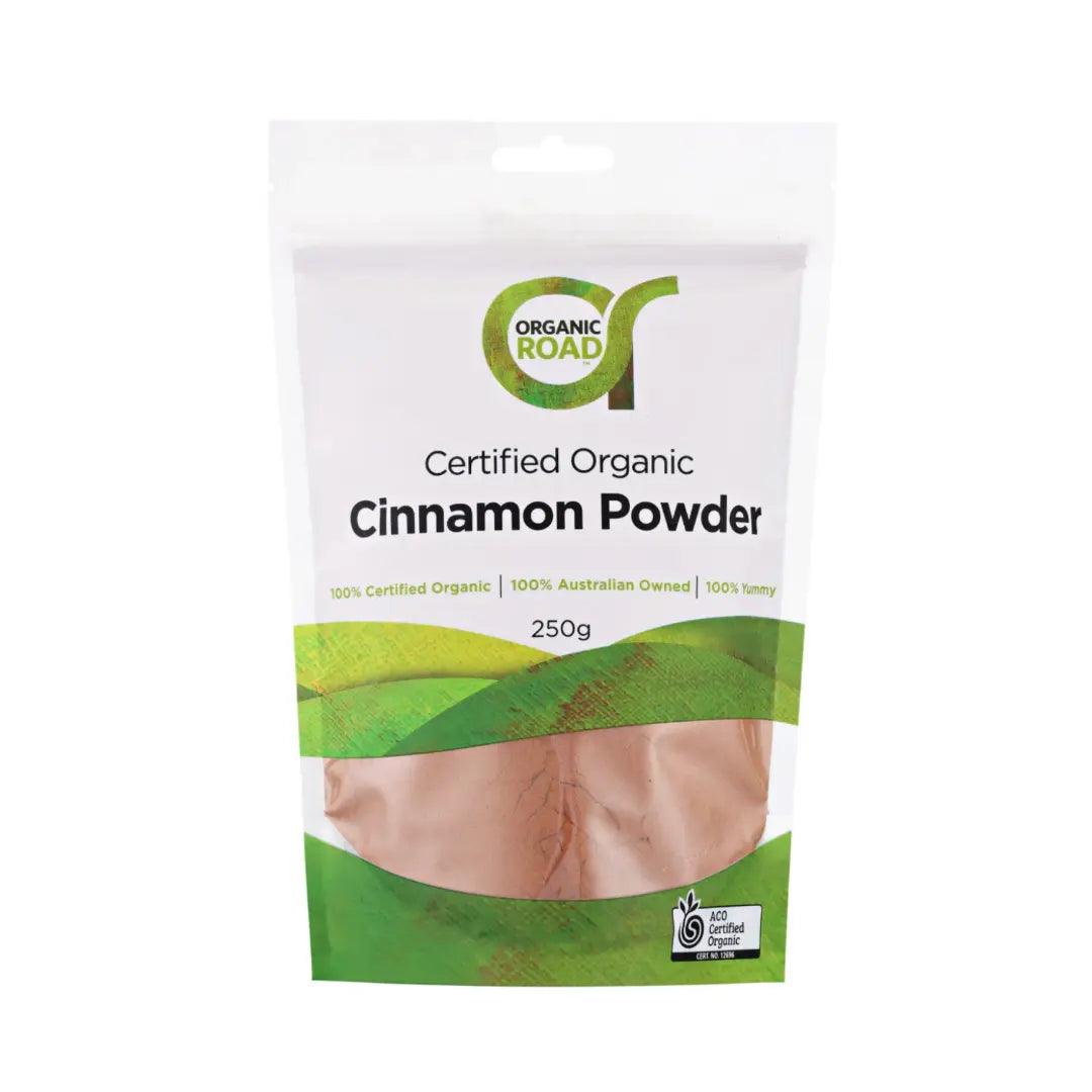 Organic Road Cinnamon Powder 250g