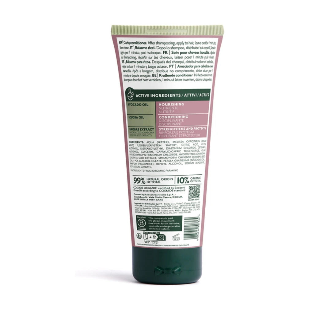 Herbatint Curly Conditioner 200ml