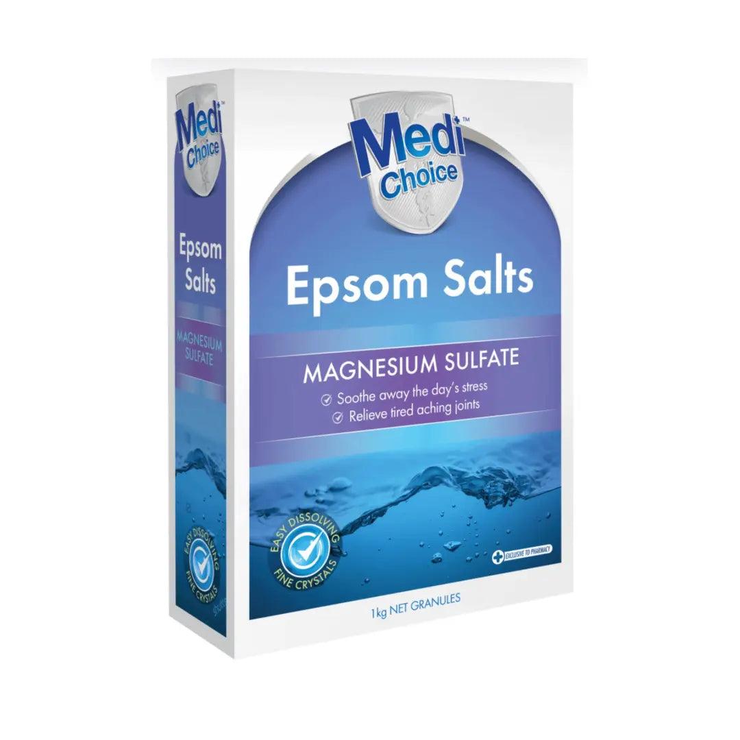 MediChoice Epsom Salts 1kg