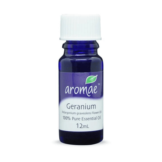 Aromae Essentials Geranium Oil 12ml - QVM Vitamins™