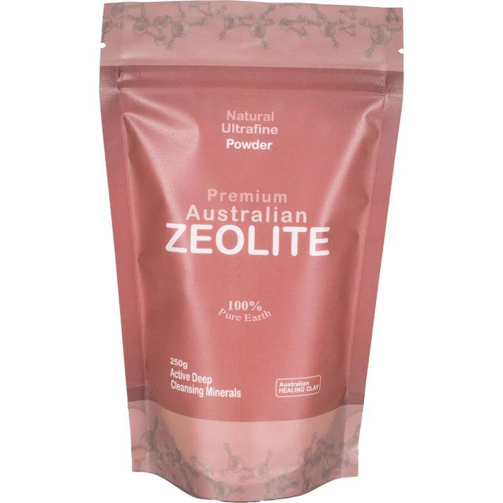 Australian Healing Clay Zeolite Powder 250g - QVM Vitamins™