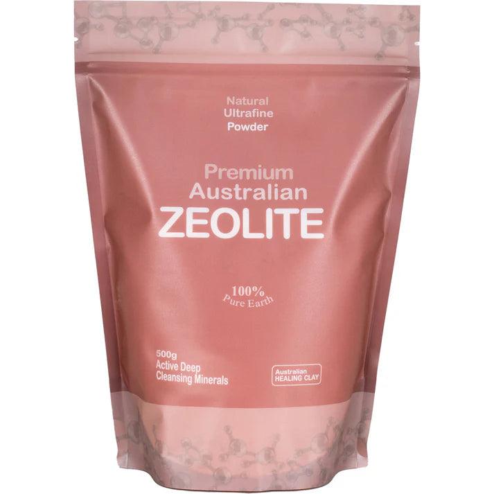 Australian Healing Clay Zeolite Powder 500g - QVM Vitamins™