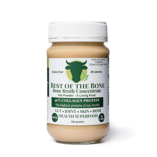 Best Of The Bone Bone Broth Concentrate Original 390g - QVM Vitamins™