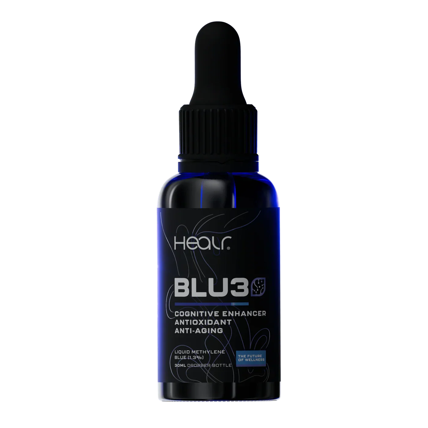 Healr Blu3 Pure 1.3% Methylene Blue 30ml