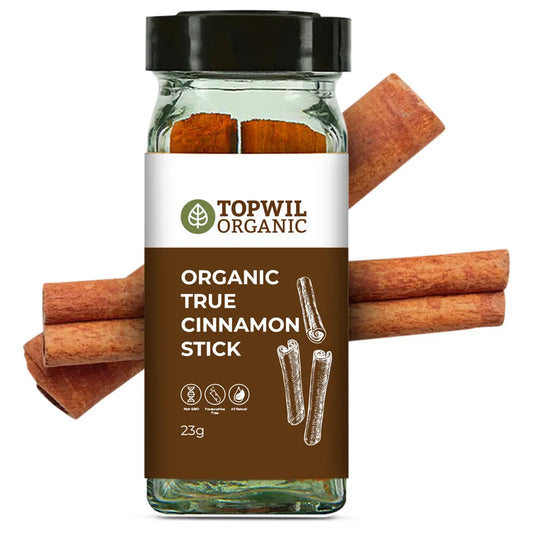 Topwil Organic Cinnamon Sticks 23g