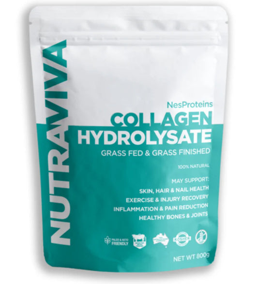 NutraViva NesProteins Beef Collagen (Collagen Hydrolysate) 800g