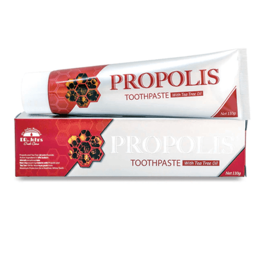 Dr Johns Propolis Toothpaste 110g - QVM Vitamins™