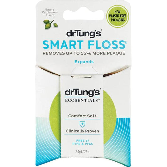 Dr Tung's Smart Dental Floss - 27m - QVM Vitamins™