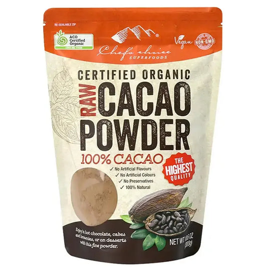 Chef's Choice Raw Cacao Powder 300g