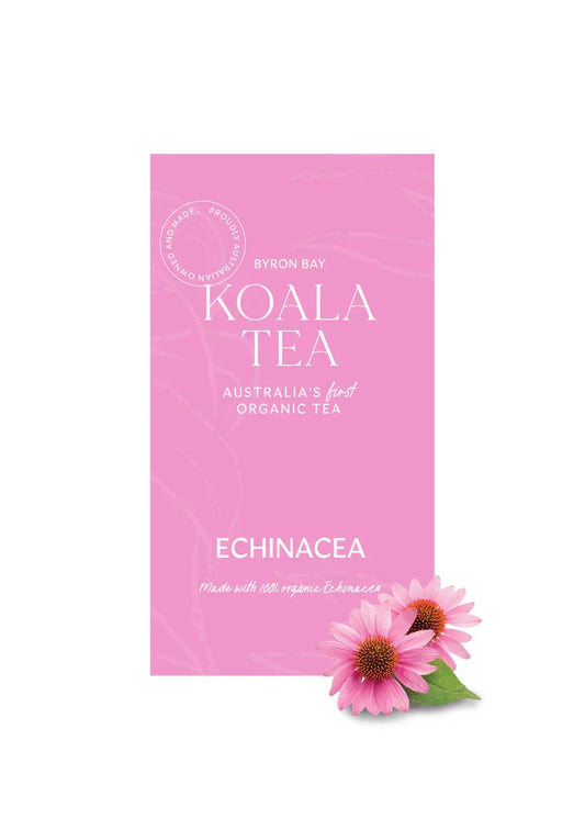 Koala Tea Organic Echinacea 20 Tea Bags
