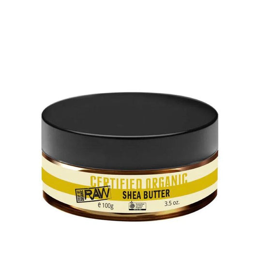 Every Bit Organic Raw Shea Butter 100g - QVM Vitamins™