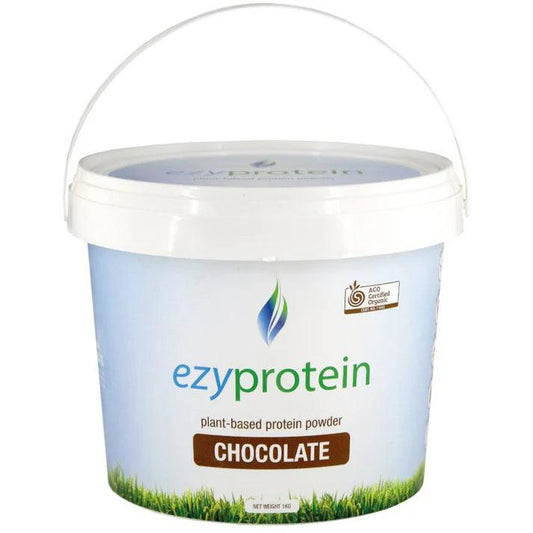 Ezy Protein Chocolate 1kg - QVM Vitamins™