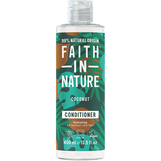 Faith In Nature Coconut Conditioner 400ml - QVM Vitamins™