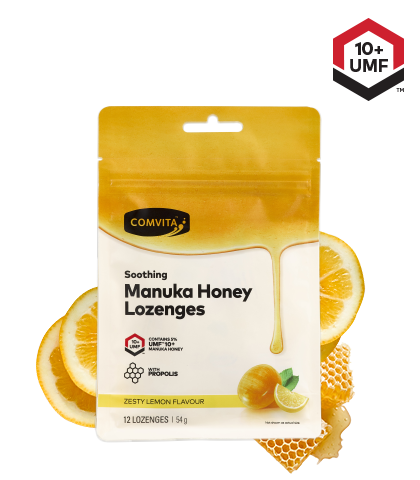 Comvita Lemon and Honey  12's Candies
