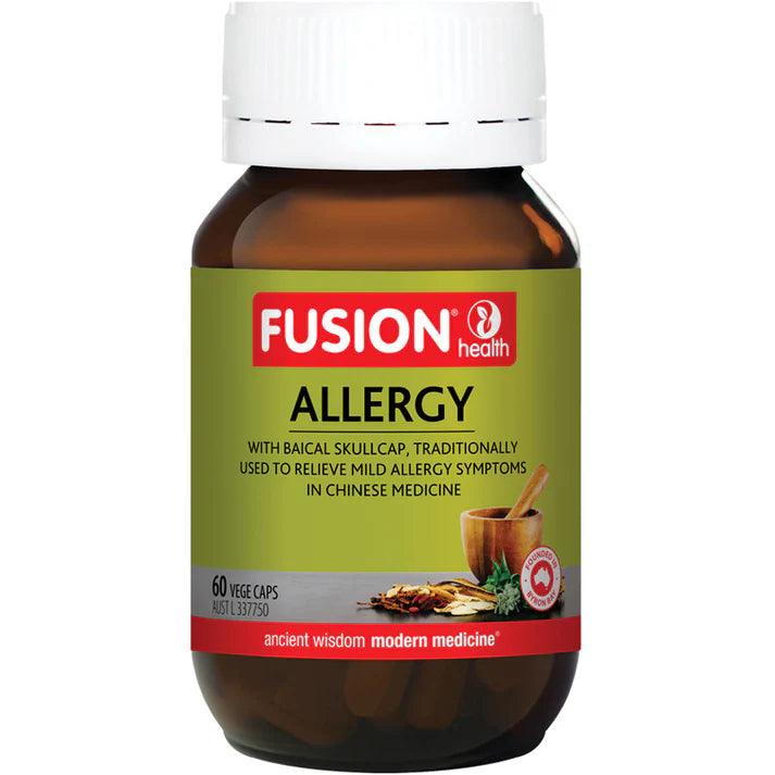 Fusion Health Allergy 60 Vege Capsules - QVM Vitamins™