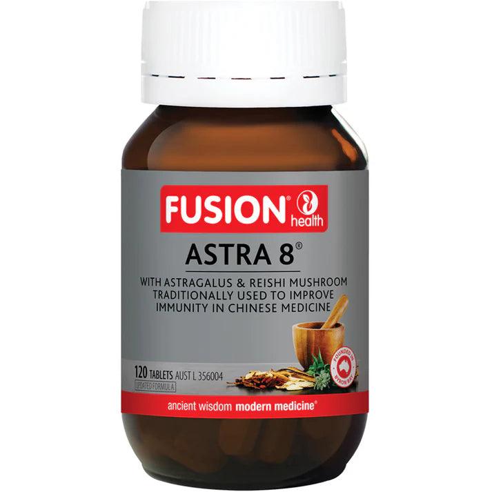 Fusion Health Astra 8 Immune Tonic 120 Tablets - QVM Vitamins™